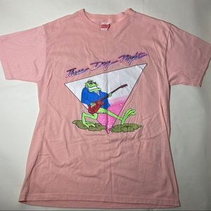 Vintage Three Dog Night Joy to the World Tour Tee